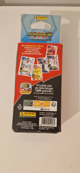 Caja 5 sobres Adrenalyn XL 2021-22