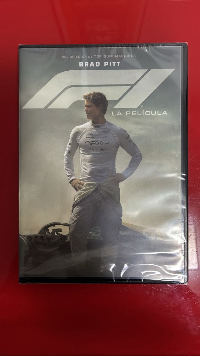 F1 La Película DVD Brad Pitt Español F1 Le film
