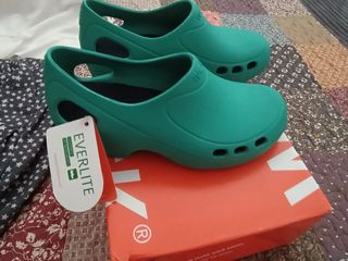 Zapatos WOCK EVERLITE Enfermería Nuevos