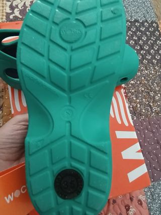 Zapatos WOCK EVERLITE Enfermería Nuevos
