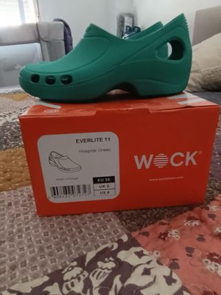 Zapatos WOCK EVERLITE Enfermería Nuevos