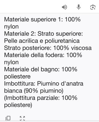 Trapunta ultra soffice vera piuma S/M