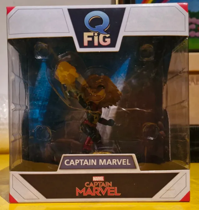 Figura Q Fig Captain Marvel Marvel