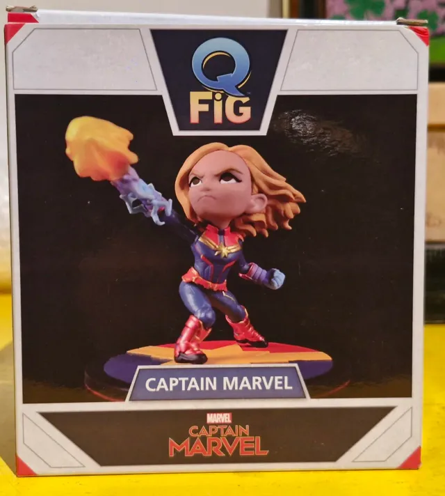 Figura Q Fig Captain Marvel Marvel