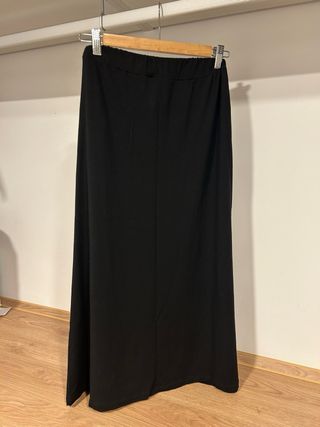 Falda larga negra Guitare