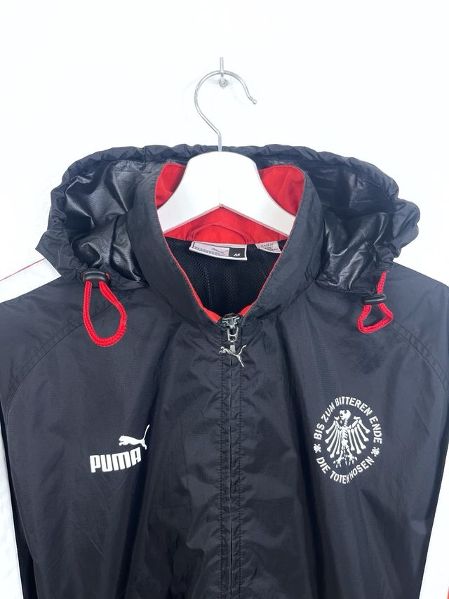 Giubbotto antivento Puma Vintage 90s Oversize