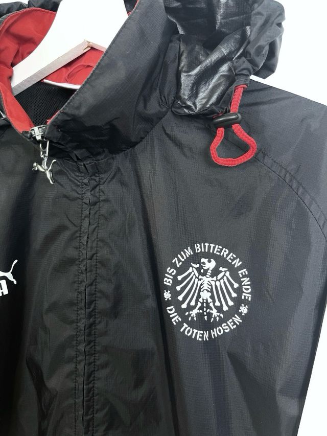 Giubbotto antivento Puma Vintage 90s Oversize