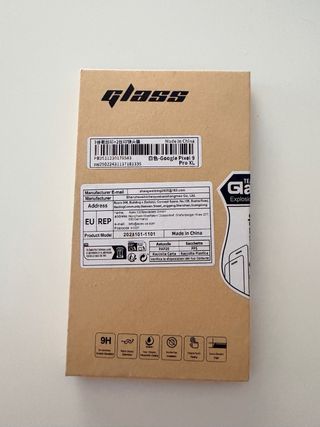 Google Pixel 9 Pro XL 256GB Plata