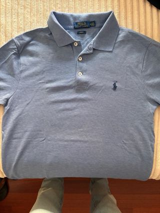 Polo Ralph Lauren Slim Fit Celeste Talla M