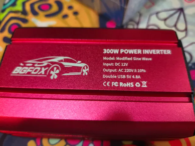 Power inverter de 12v a 220v nuevo
