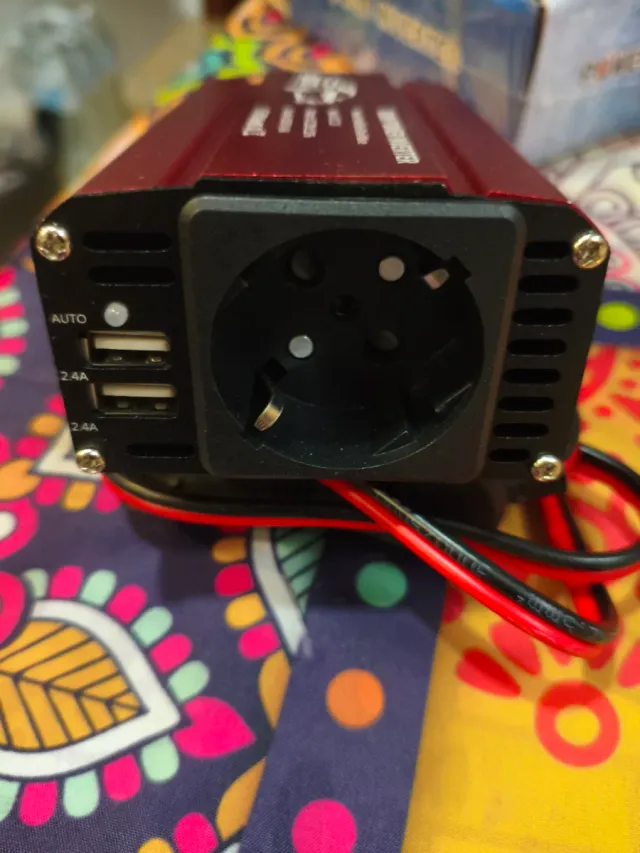 Power inverter de 12v a 220v nuevo