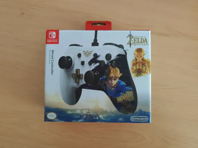 Mando PowerA Switch Zelda Breath of the Wild
