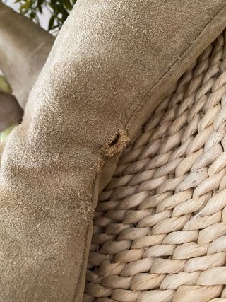 Botas Ante Beige Talla 38