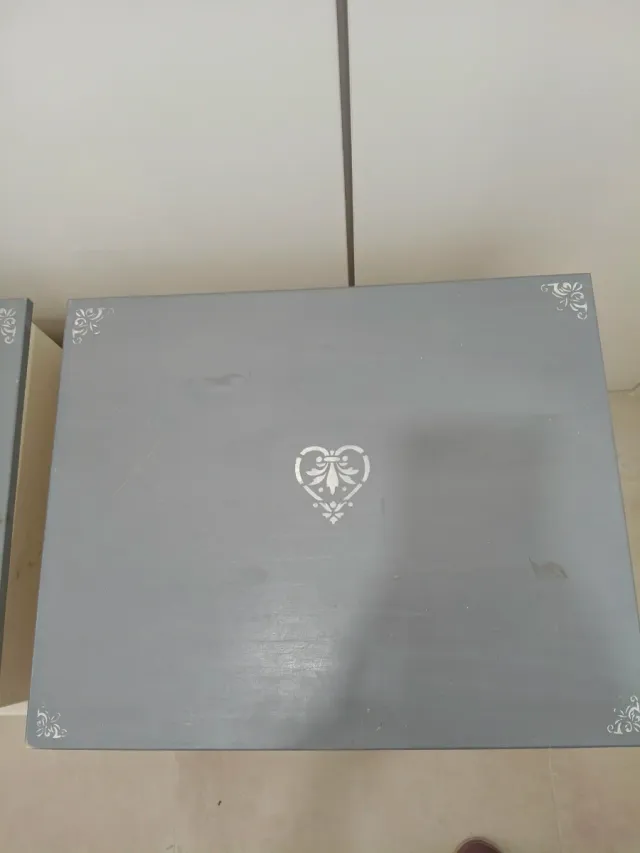 Mesitas de noche rústicas madera