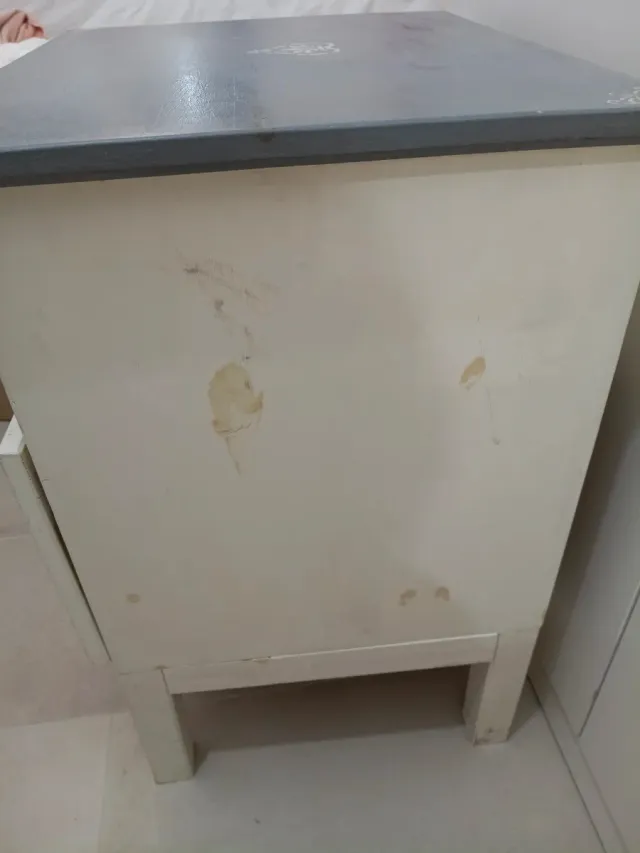 Mesitas de noche rústicas madera