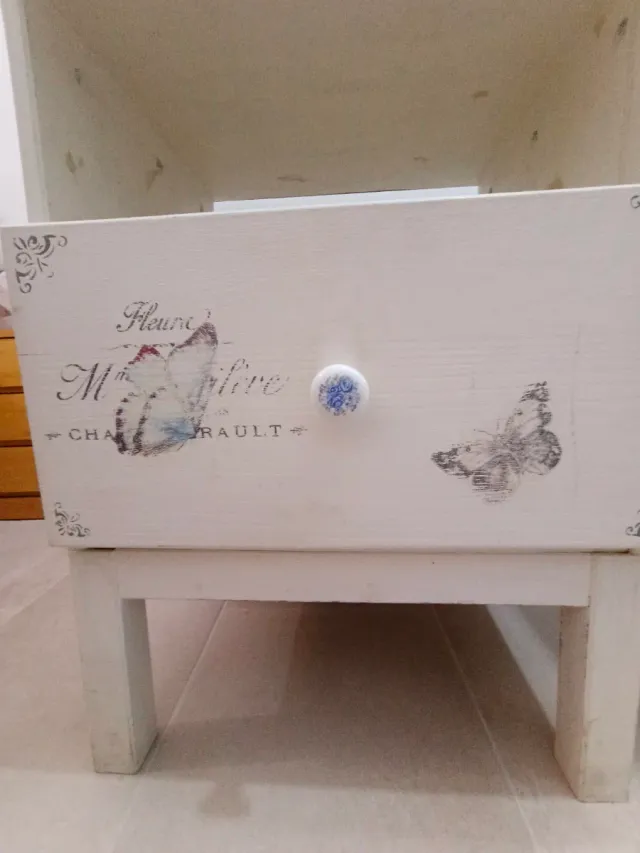 Mesitas de noche rústicas madera