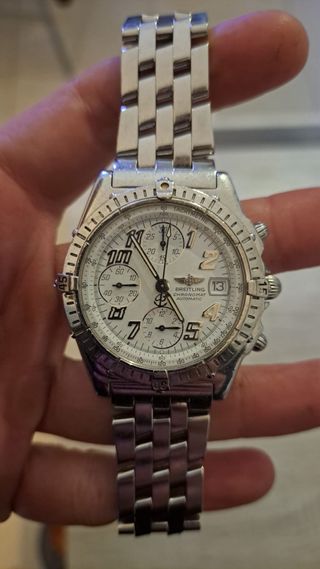Breitling Chronomat Vitesse Reloj Automático
