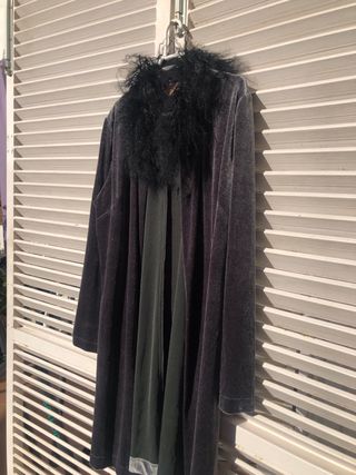 Chaqueta terciopelo  verde