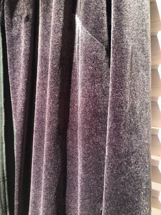 Chaqueta terciopelo  verde