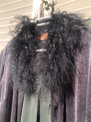 Chaqueta terciopelo  verde