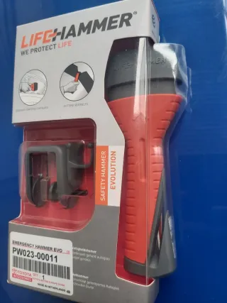 Martillo Rompe Cristales LIFE-HAMMER EVO