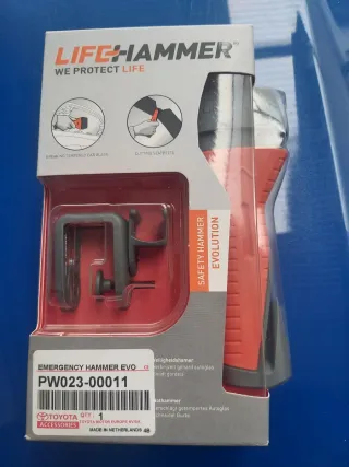 Martillo Rompe Cristales LIFE-HAMMER EVO