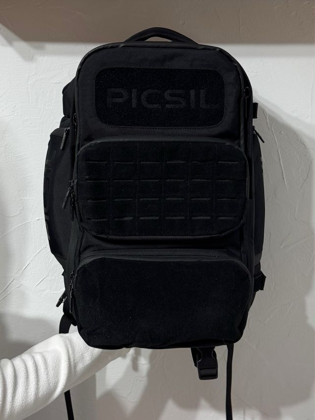 MOCHILA PICSIL 40L NEGRA