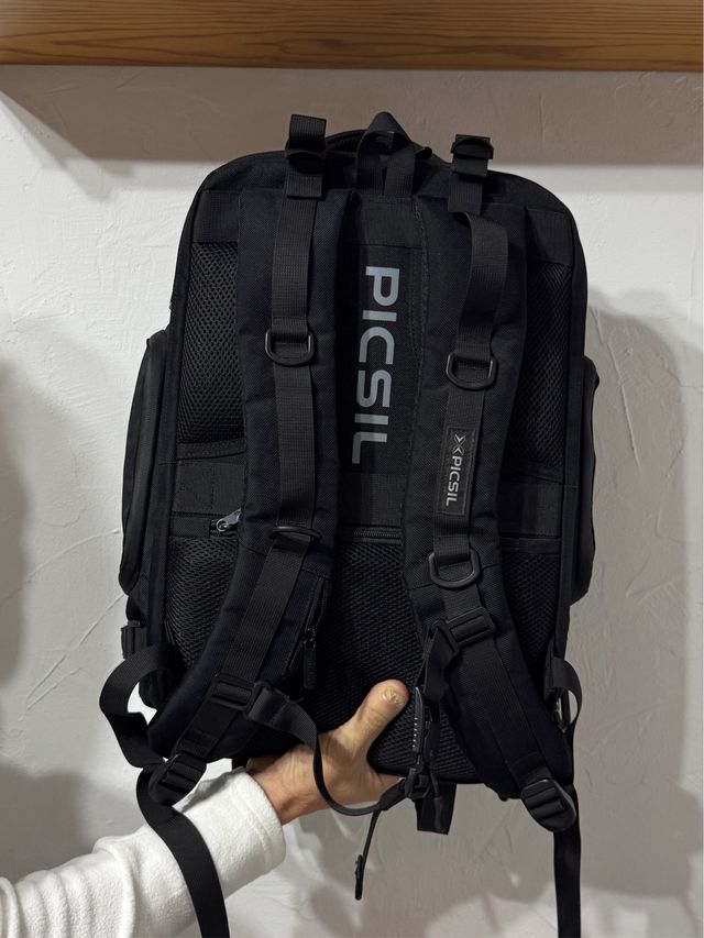 MOCHILA PICSIL 40L NEGRA