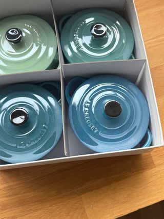 Set di 4 mini cocottes Le Creusset
