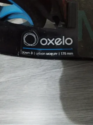 Patinete Oxelo Town 3 Azul