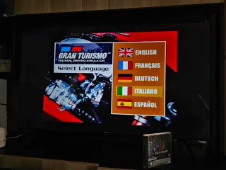 Gran Turismo PAL PlayStation