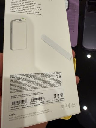 Fundas iPhone 14 Pro Max Apple