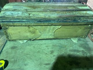 Baúl antiguo para restaurar