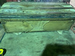 Baúl antiguo para restaurar
