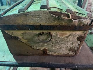 Baúl antiguo para restaurar