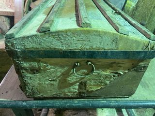Baúl antiguo para restaurar