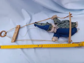 Arlequín Columpio Vintage