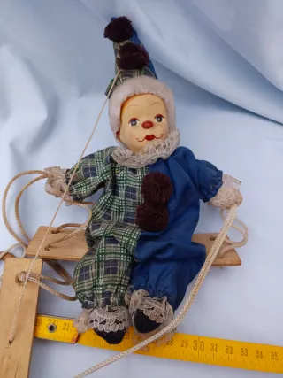 Arlequín Columpio Vintage