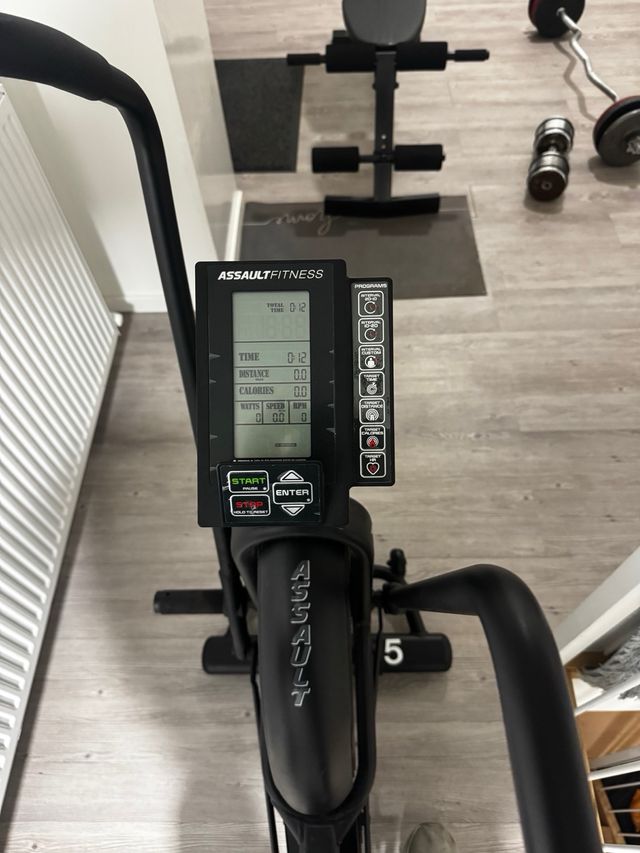 Bicicleta Aire CrossFit Profesional Assault