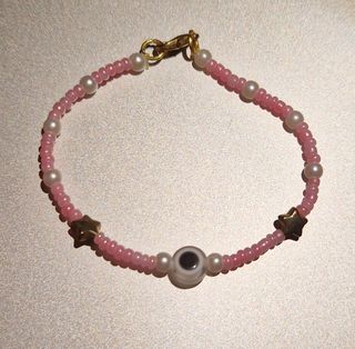 Pack de dos pulseras hechas a mano de cuentas