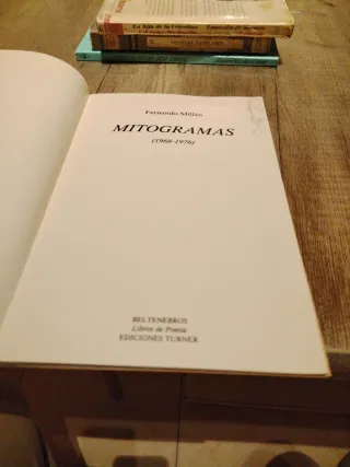 Mitogramas (1968-1976) (Beltenebros) (Spanish E...
