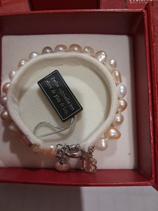 Pulsera Perlas Cultivadas The Luxury Shop