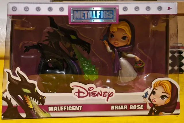 Muñecos Disney Maléfica y Aurora