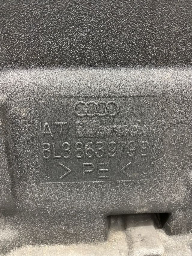 Paneles Puerta Audi S3 8L 2003