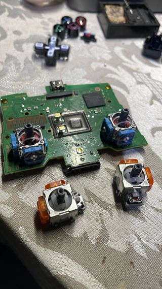 Reparación Drift Dualsense, Dualshock PS4/PS5