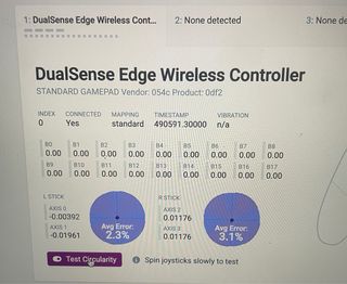 Reparación Drift Dualsense, Dualshock PS4/PS5