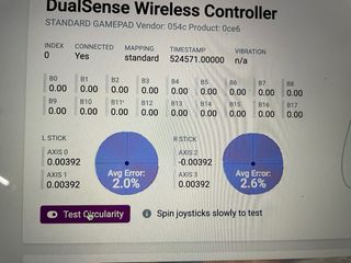 Reparación Drift Dualsense, Dualshock PS4/PS5