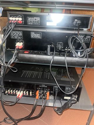 Equipo de Sonido Technics