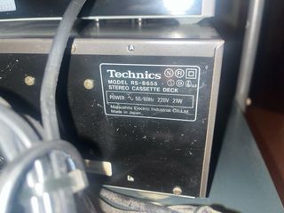 Equipo de Sonido Technics
