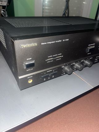 Equipo de Sonido Technics